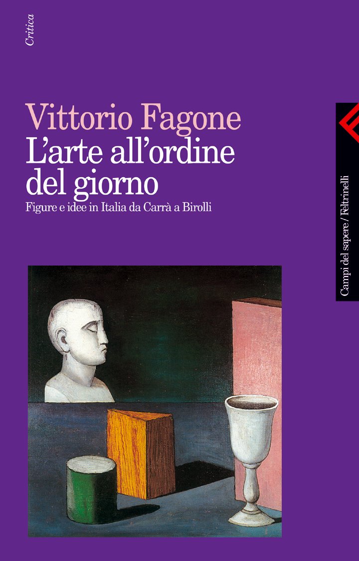 Vittorio Fagone
presenta 
L'arte all'ordine del giorno