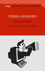 Pekka Himanen presenta  L'etica hacker