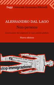 Alessandro Dal Lago presenta Non-persone