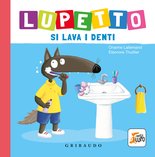 Lupetto si lava i denti