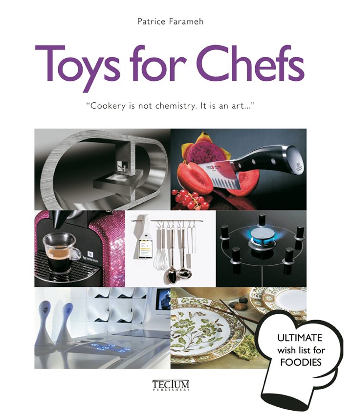 Toys for chefs (gb/fr/d)