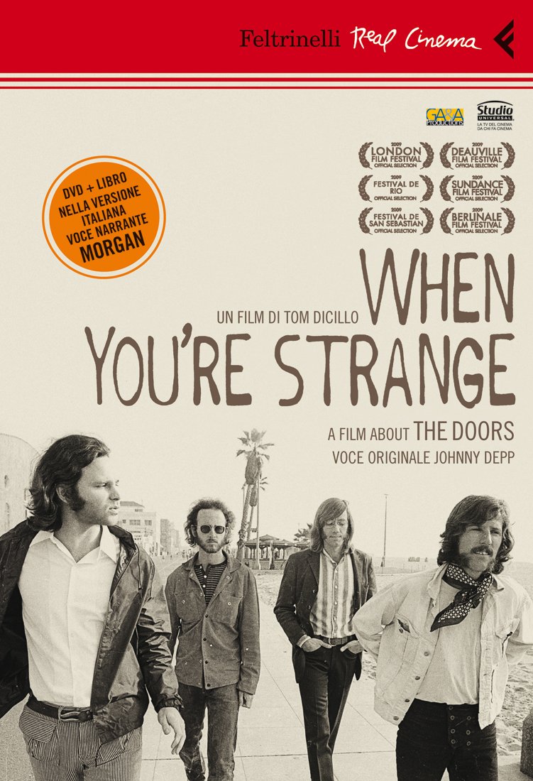 When you're strange A film about The Doors (DVD)