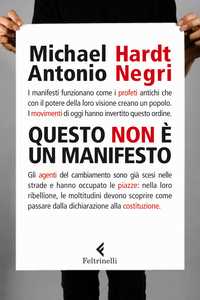 Questo non è un Manifesto