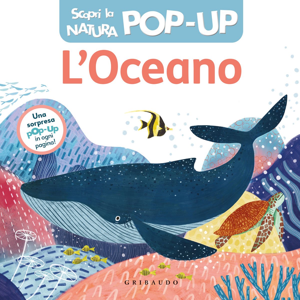 Scopri la natura POP-UP - L'Oceano