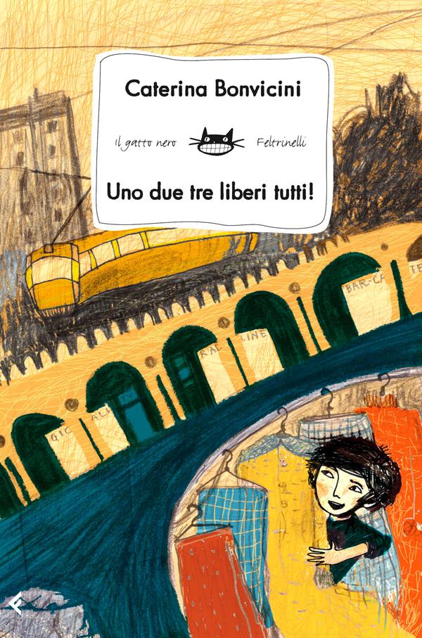 Caterina Bonvicini presenta Uno due tre liberi tutti!