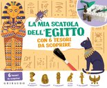 La mia scatola dell'Egitto con 6 tesori da scoprire