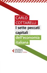 I sette peccati capitali dell'economia italiana