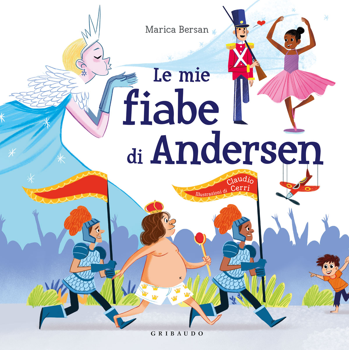 Le Mie Fiabe Di Andersen Marica Bersan Feltrinelli Editore