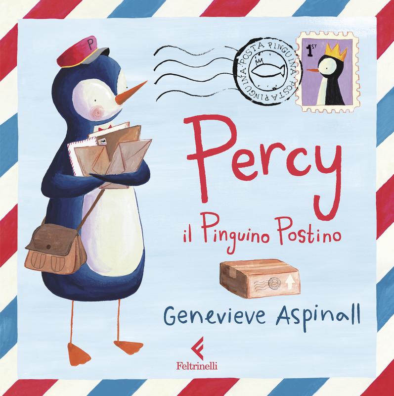 Percy, il pinguino postino