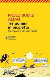 Tre uomini in bicicletta