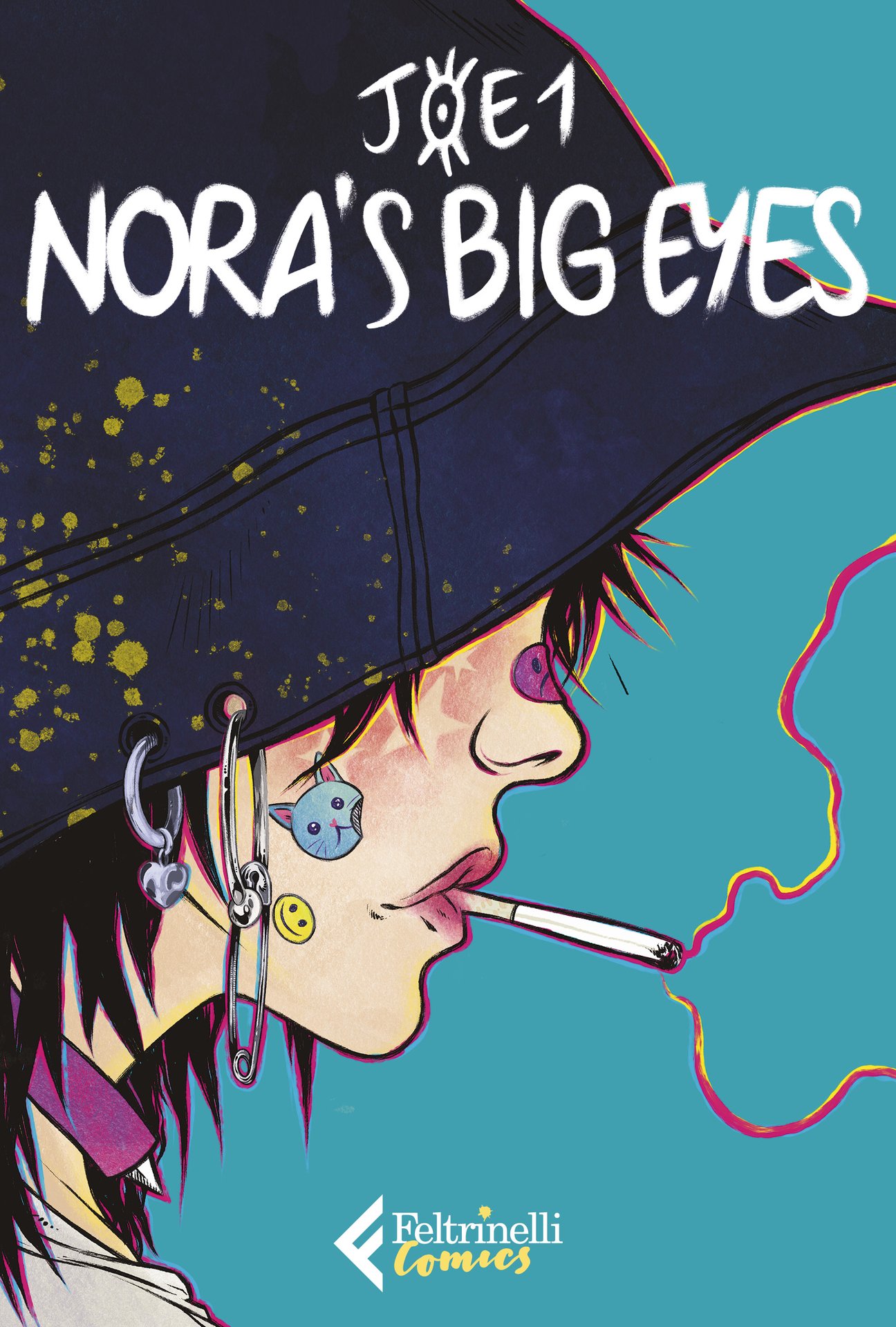 Nora's big eyes
