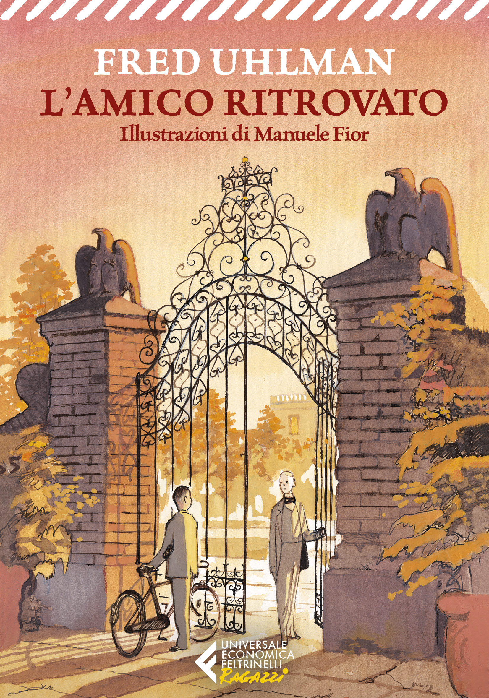 L'amico ritrovato Fred Uhlman Feltrinelli Editore