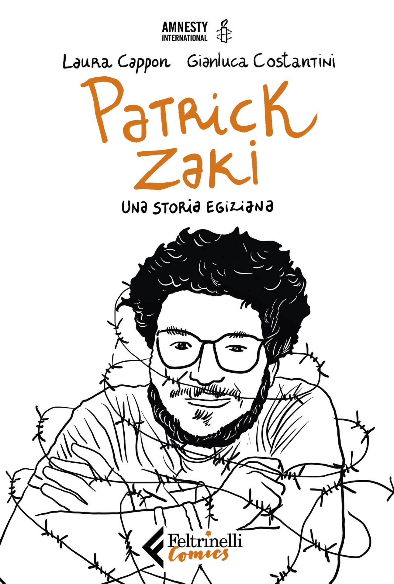 La storia di Patrick Zaki diventa una graphic novel