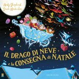 Il drago di neve e la consegna di Natale