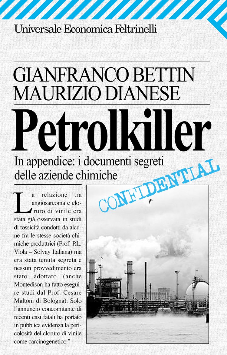 Gianfranco Bettin: Petrolchimico. Quegli operai non erano fantasmi