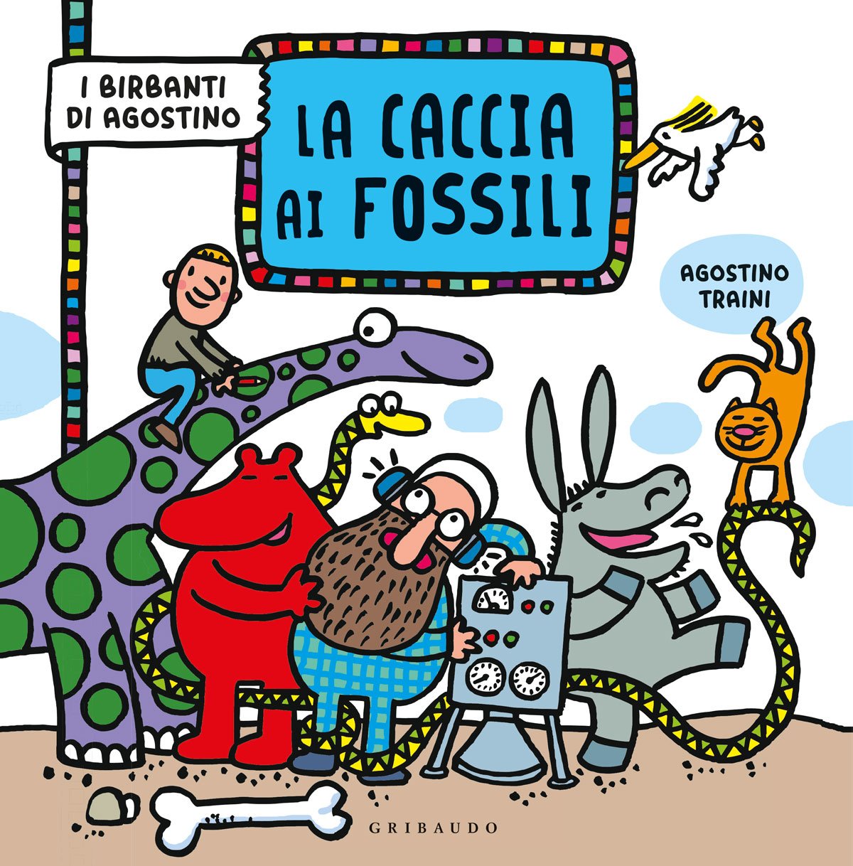 I Birbanti di Agostino - La caccia ai fossili