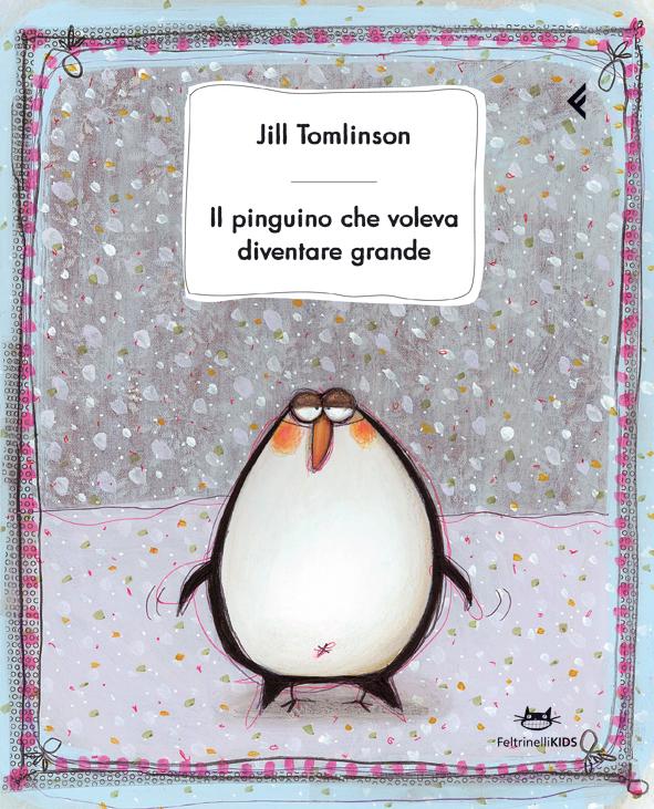 Il pinguino che voleva diventare grande