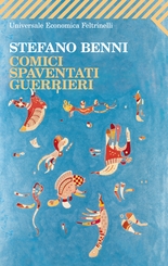 Comici spaventati guerrieri