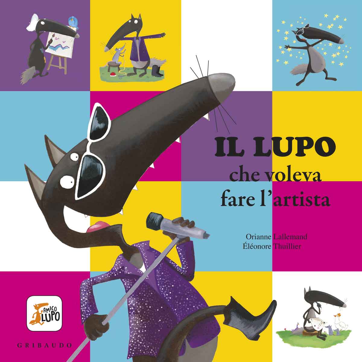 Il Lupo Che Voleva Fare L Artista