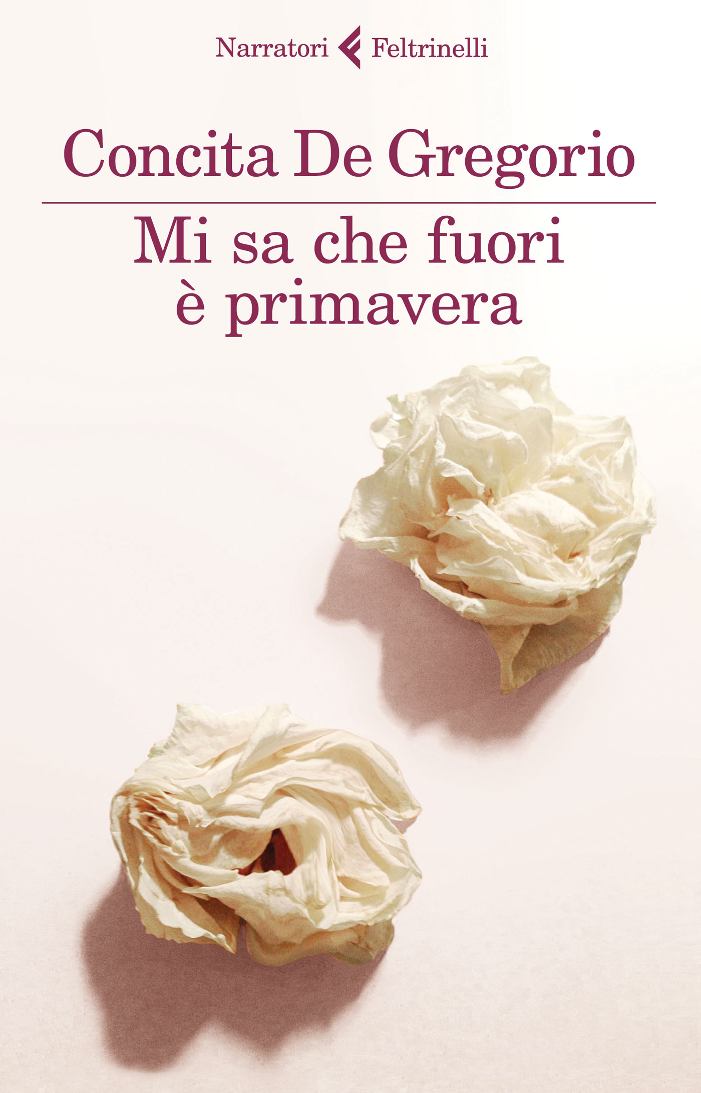 Mi sa che fuori è primavera Concita De Gregorio Feltrinelli Editore