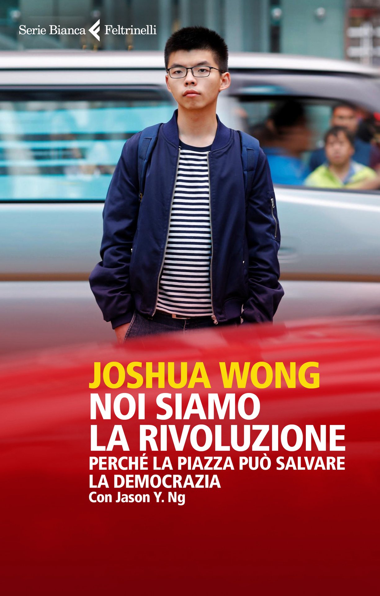 Un grido di allarme da Joshua Wong