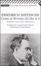 Come si diventa ciò che si è