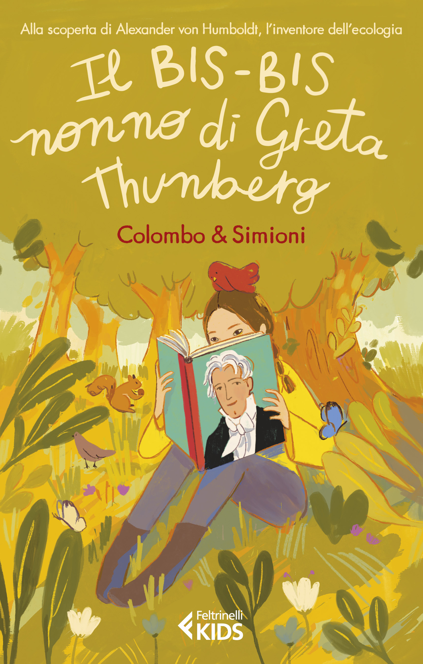 Il bisbis nonno di Greta Thunberg Paolo Colombo Feltrinelli Editore