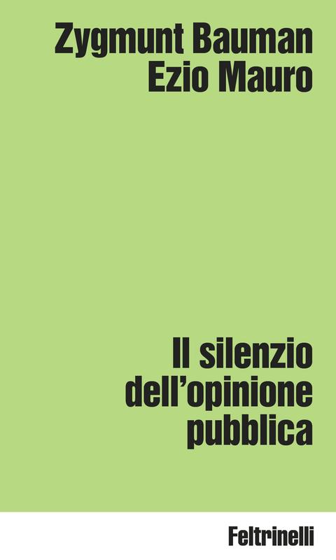 Il silenzio dell’opinione pubblica