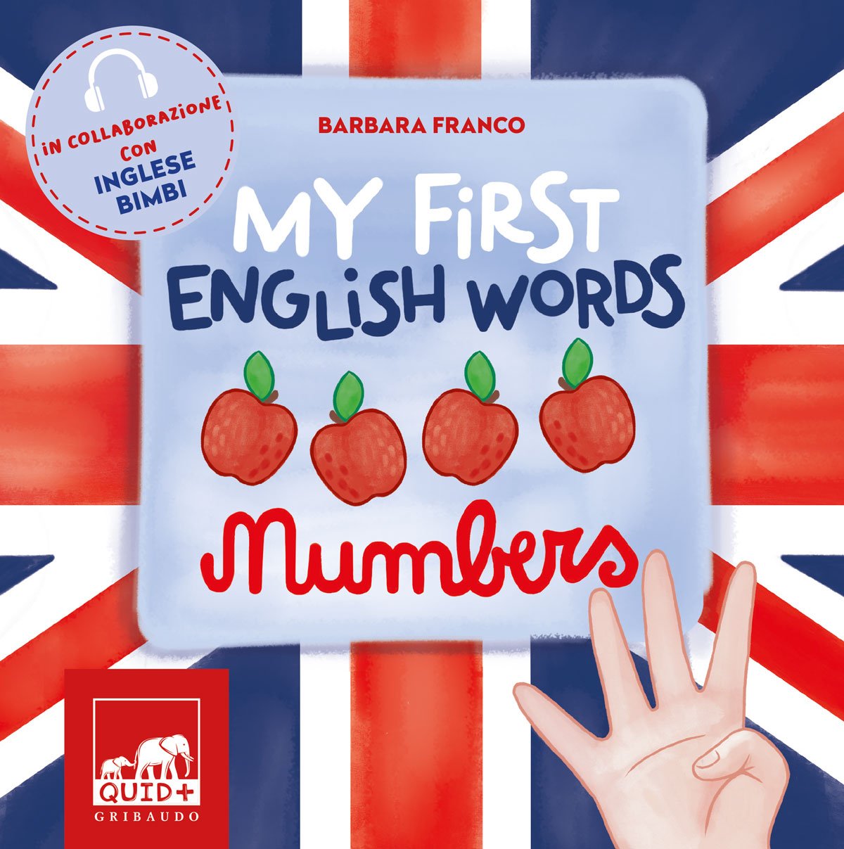 My first English words Numbers