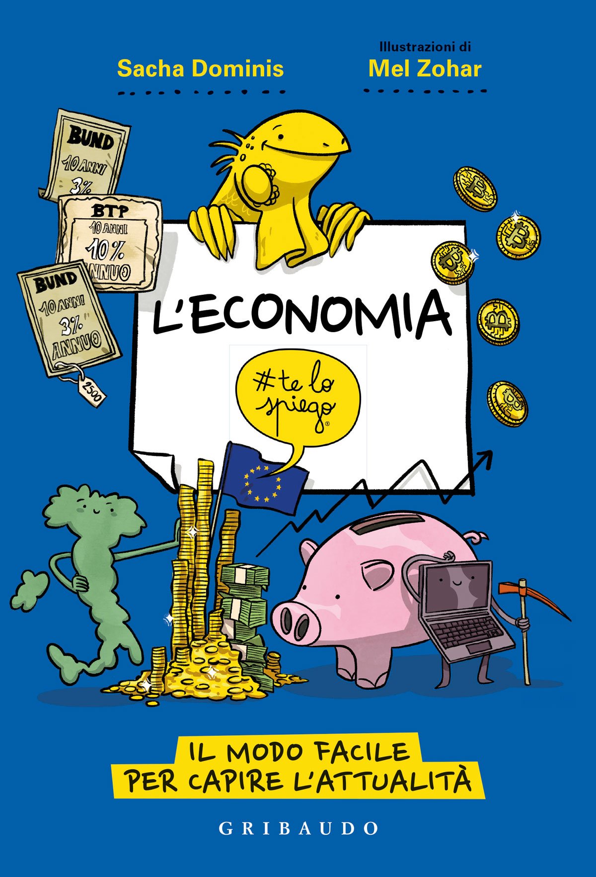 L'economia - #telospiego