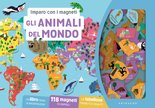 Imparo con i magneti. Gli animali del mondo