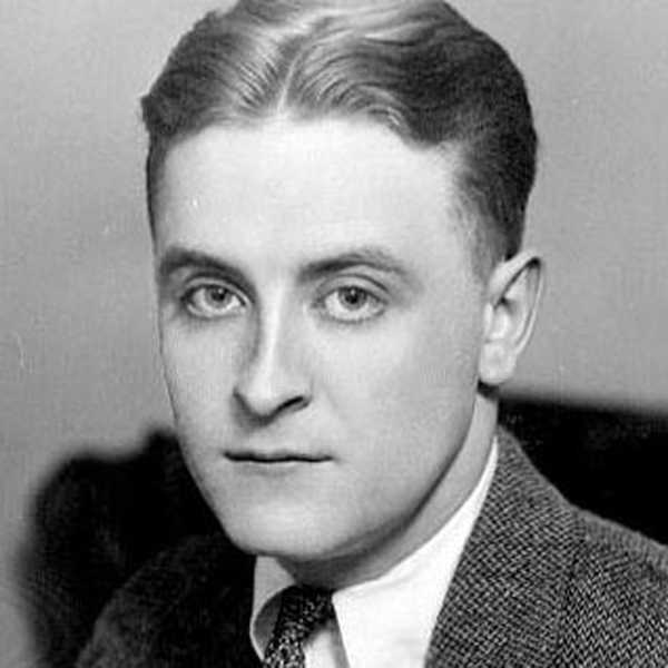 F. Scott Fitzgerald