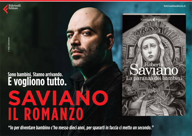 roberto saviano la paranza dei bambini - materiale promo