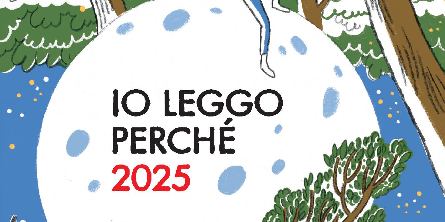 IO LEGGO PERCHÉ 2025 – Costruiamo insieme biblioteche piene di storie.