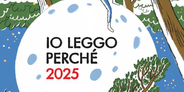 IO LEGGO PERCHÉ 2025 – Costruiamo insieme biblioteche piene di storie.