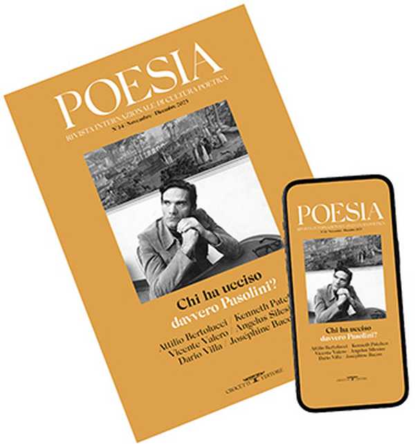 Il futuro è in poesia. Ora anche digitale