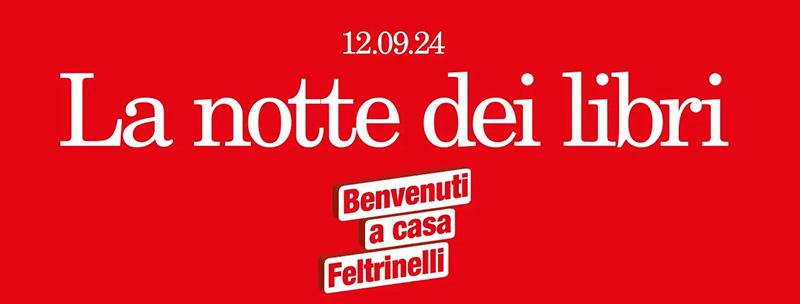 Il 12 settembre una grande festa per la città all'insegna di libri, musica e cultura
