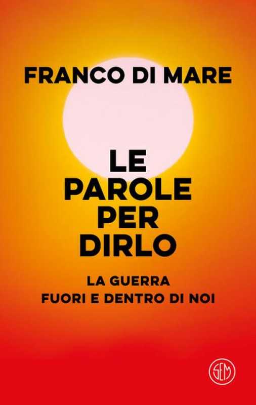 La guerra, la malattia e il nuovo libro: parla Franco Di Mare