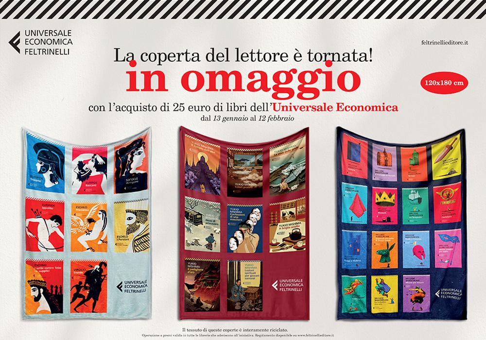 La coperta del lettore è tornata!