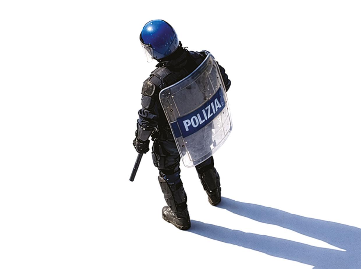 Scontri a Milano del 17-18 ottobre