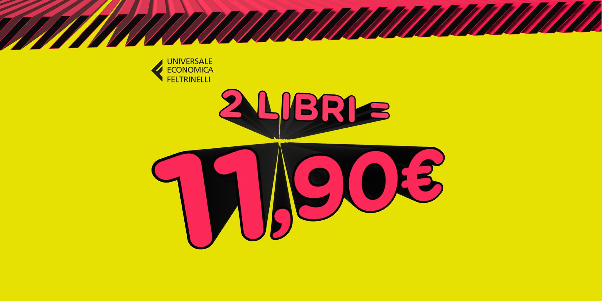 2 libri = 11,90€