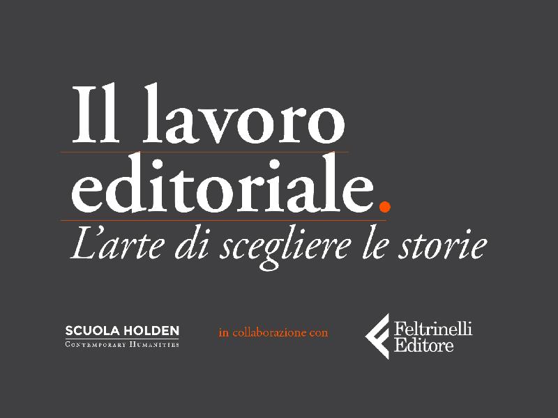 Il lavoro editoriale. L’arte di scegliere le storie