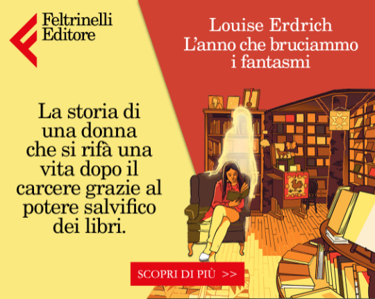Louise Erdrich - 
L'anno che bruciammo i fantasmi