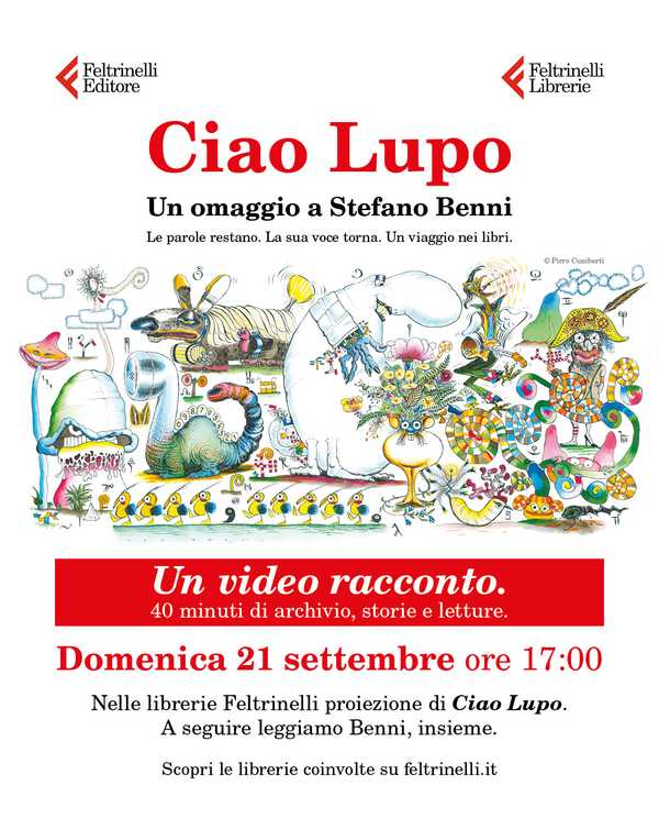Ciao Lupo - Un omaggio a Stefano Benni
