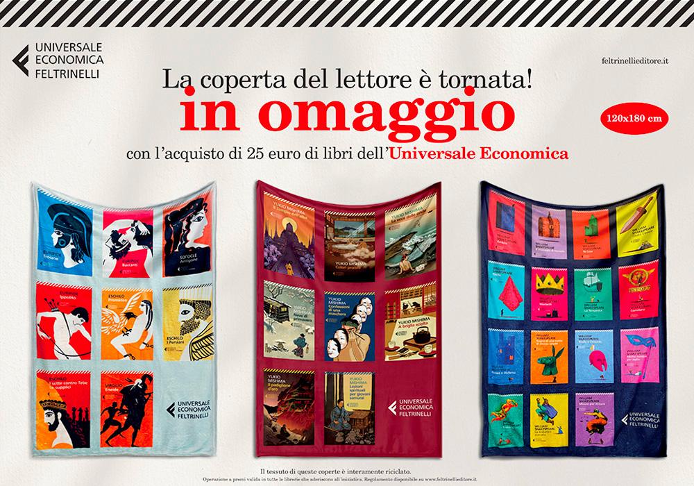 La coperta del lettore è tornata!