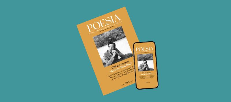 Il futuro è in poesia. Arriva l’abbonamento digitale per “Poesia” la rivista Crocetti