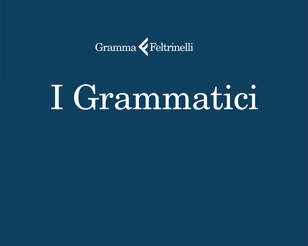 Nuova collana: "i Grammatici"