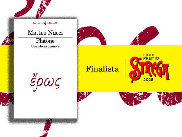“Platone” di Matteo Nucci nella sestina dei finalisti al Premio Strega 2026.