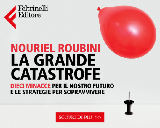 Nouriel Roubini, La grande catastrofe