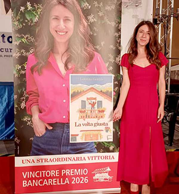 Lorenza Gentile ha vinto il Premio Bancarella 2026